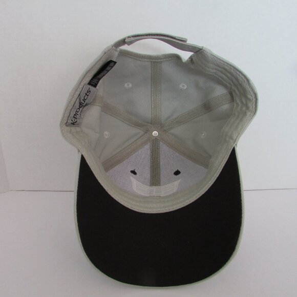 Cadillac Strapback Hat Black Grey White Adjustable - Picture 6 of 9